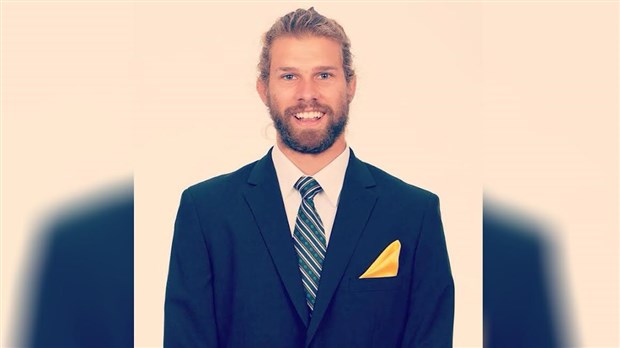 Le footballeur Mathieu Quirion au camp d'évaluation régional de la LCF à Montréal