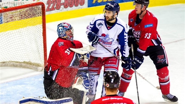Un week-end crucial dans la série opposant le Cool FM au Blizzard Cloutier Nord-Sud