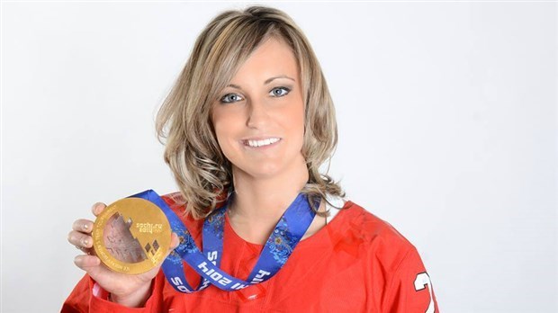 Marie-Philip Poulin est nommée capitaine de l'équipe canadienne de hockey féminin 
