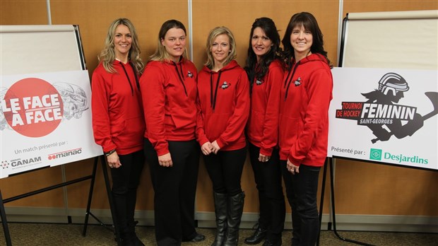 De gros calibres se pointeront au Tournoi de hockey féminin Desjardins 2015