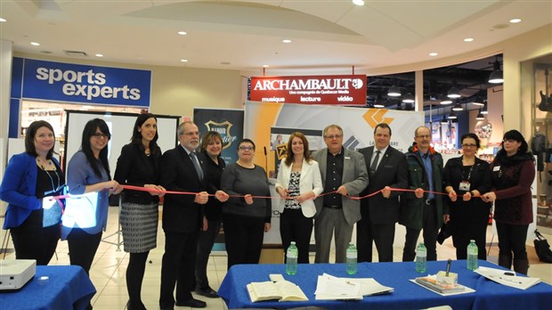 La Foire de l'emploi est officiellement commencée au Carrefour Saint-Georges
