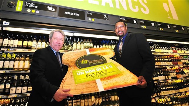 La SAQ propose des « vins généreux » au profit des Banques alimentaires du Québec 