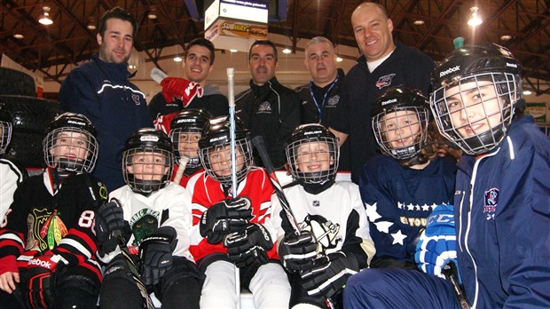 Un succès pour la journée portes ouvertes du Centre Excellence hockey Beauce-Bellechasse