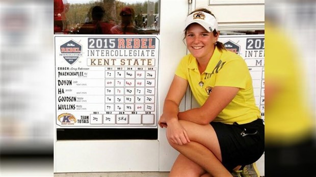 Une première victoire sur le circuit de la NCAA pour la golfeuse Josée Doyon