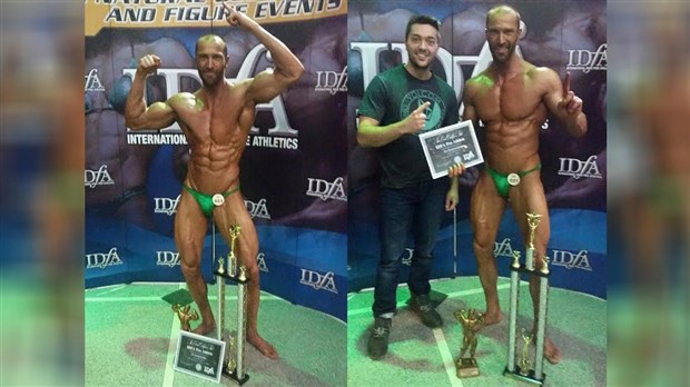 Éric Fortin remporte l'IDFA Montreal Classic et obtient sa carte professionnelle