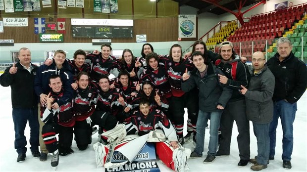 Le Garaga midget BB mérite sa place à la Coupe Dodge 2015