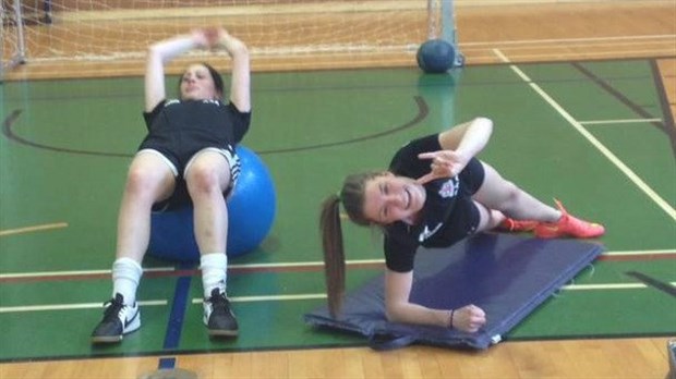 Un camp d'entraînement intense pour l'Ascalon féminin sénior AAA