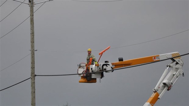 PANNE DE COURANT | L'électricité est de retour à Beauceville