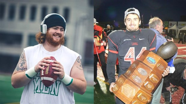 Deux anciens Condors football participeront au 13e défi Est-Ouest