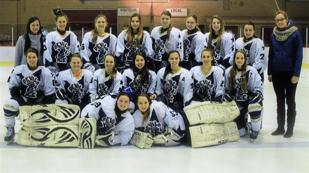 Les Devils Ice Midget AA remportent la médaille de bronze à la Coupe Dodge