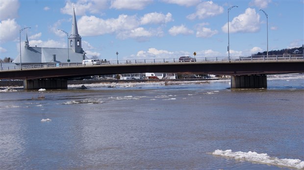 Rivière Chaudière: Beauceville en mode préalerte