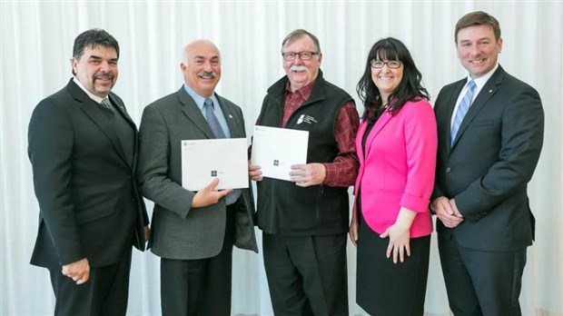 La Fondation Desjardins souligne l’engagement des gens de cœur avec deux lauréats en Nouvelle-Beauce 