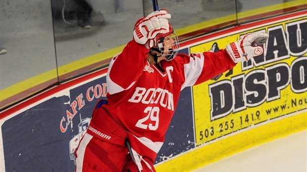 Un honneur de plus pour Marie-Philip Poulin