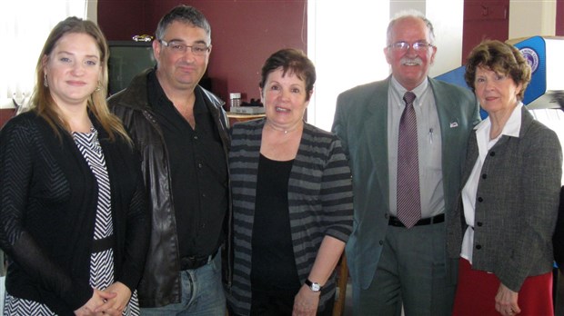 Francine Bernard honorée pour sa contribution à la lutte à la pauvreté et l’exclusion sociale en Beauce-Sartigan 