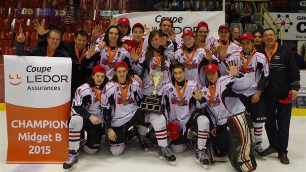 Le Garaga midget B1 est champion de la Coupe Ledor 2015