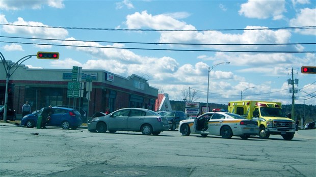 EN BREF | Un accident fait deux blessés vendredi midi à Saint-Georges