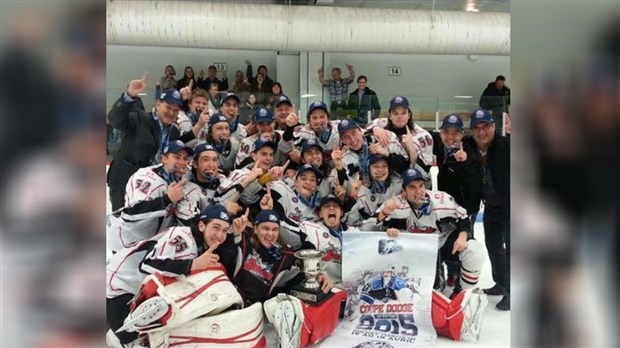 Le Garaga midget BB est champion de la coupe Dodge 2015
