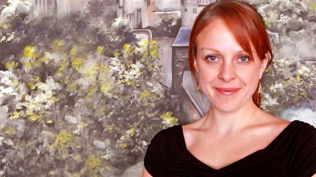 L’artiste Marie Jacques présente « Mémoire de pantoufles et ses rêveries » à La poulette grise de Sainte-Marie