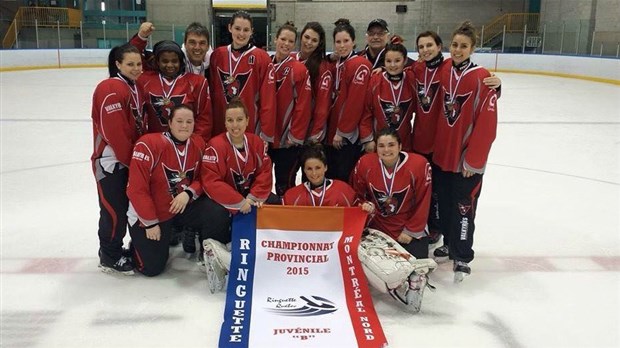Les Valkyries sont les championnes provinciales dans le juvénile B