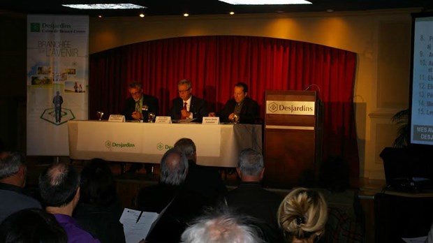 De bonnes affaires pour la Caisse Desjardins de Beauce-Centre