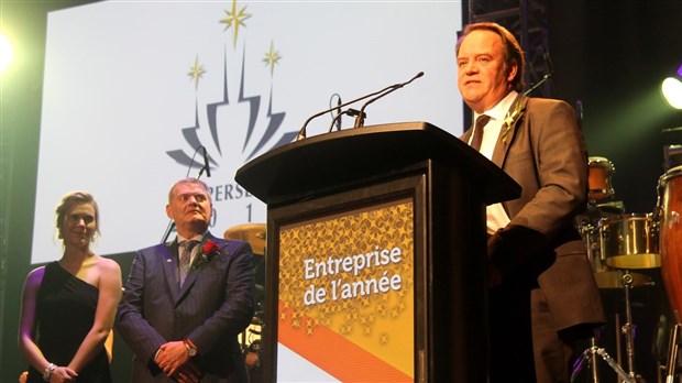 Le Gala des Perséides souligne une fois de plus l'excellence des entreprises d'ici