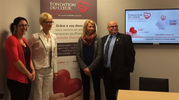 Fondation du coeur Beauce-Etchemin: la première campagne de financement est lancée