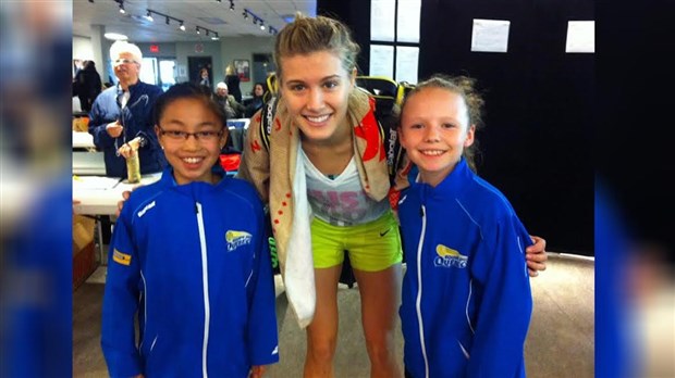 Rosalie Carrier-Dulac : Championne en double au Duel U10 Ontario vs Québec