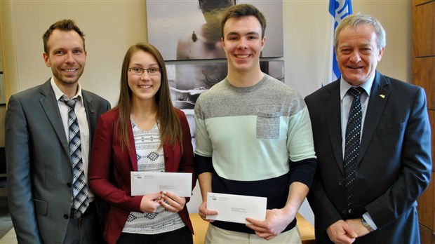 La Fondation des Comptables professionnels agréés remet des bourses au Cégep Beauce-Appalaches