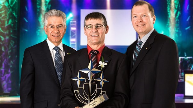 La coopérative agricole Unicoop est récipiendaire du trophée « Perséides Vision » 2015