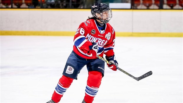 Lisa-Marie Breton-Lebreux fera un retour en Beauce lors du Face à face du tournoi de hockey féminin