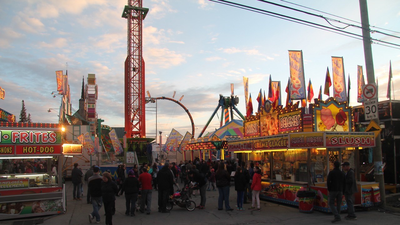 Beauce Carnaval arrive en ville