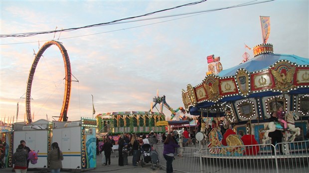 Beauce Carnaval arrive en ville