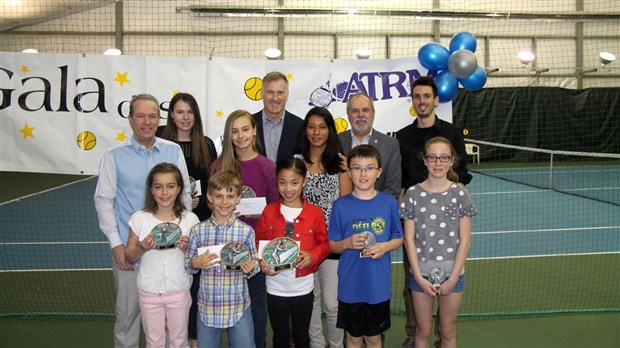 Le Tennis régional de Beauce récompense ses athlètes au Gala des Champions 