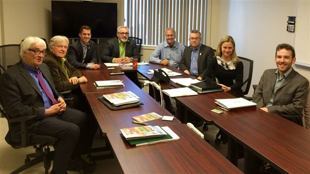 Adam Veilleux et l’UPA discutent des enjeux pour les agriculteurs en Chaudière-Appalaches