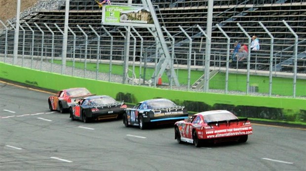 Les pilotes répondent présents à la journée de pratique à l'autodrome Chaudière