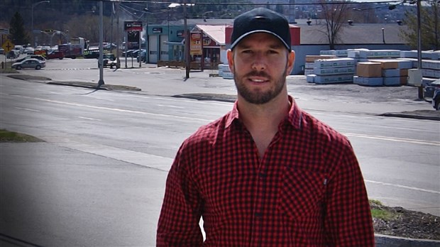 « Mon cœur est à Saint-Georges » — Kévin Cloutier
