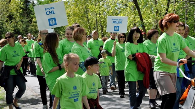 Marche pour la Fondation canadienne du rein à Saint-Georges le 24 mai prochain
