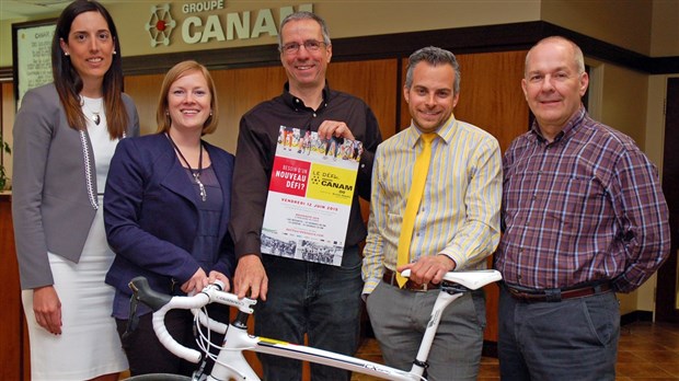 Le Défi cycliste Groupe Canam pour soutenir le Tour de Beauce se tiendra le 12 juin prochain