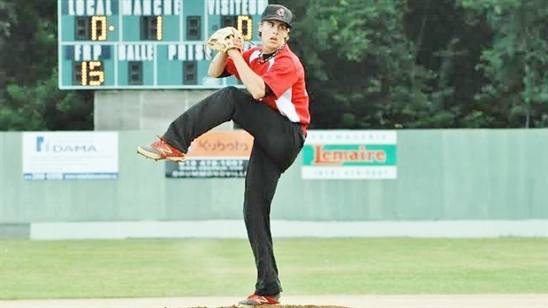 Un départ canon pour la deuxième saison dans le junior AA du Cléri Sport baseball 
