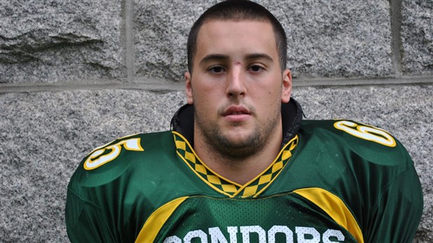 Les Stampeders de Calgary repêchent l’ancien Condor William Langlais