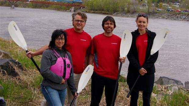 Le regroupement « Projet Chaudière » récidive le 6 juin et ramassera les déchets sur les berges de la rivière