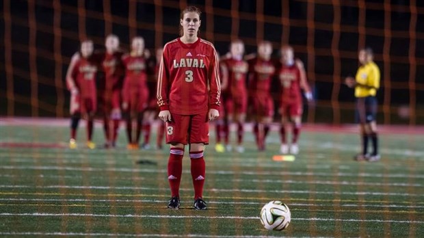 Mélissa Roy représentera le Canada aux Universiades de soccer 
