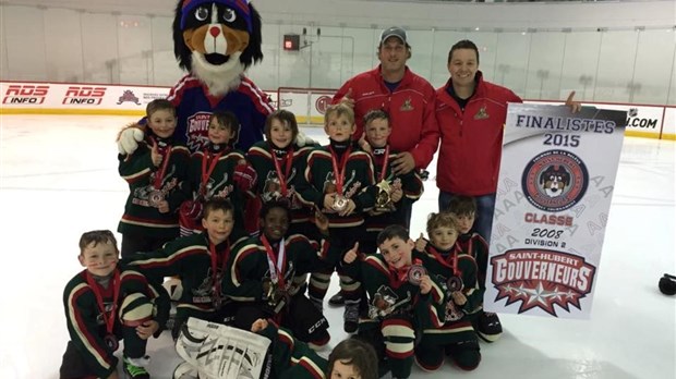 Le club de hockey les Patriotes de Saint-Georges s'inclinent en finale