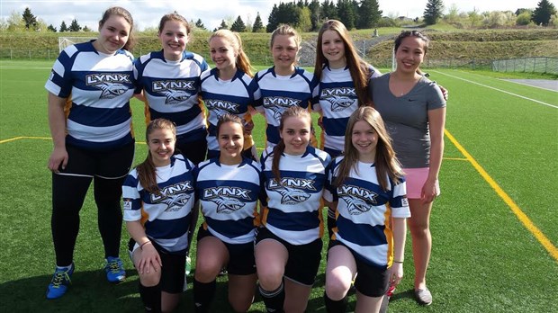 Des débuts encourageants pour l'équipe de Rugby de l'École Jésus-Marie de Beauceville