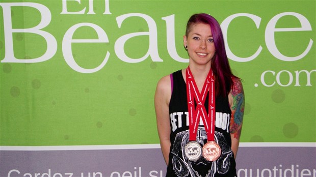La karatéka Vanessa Drouin mérite sa place aux championnats mondiaux