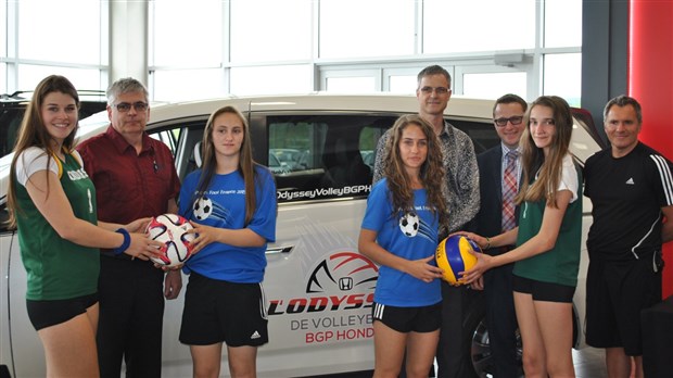 Une première édition de l'Odyssey de volleyball BGP Honda pour financer les équipes scolaires