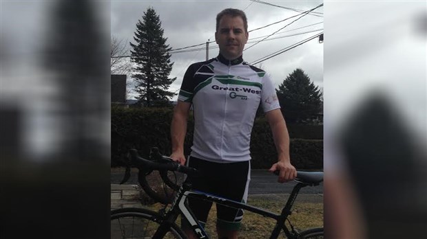 Alain Bolduc de Saint-Éphrem participera au Grand Défi Pierre Lavoie 