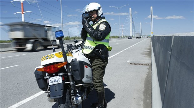 15 000 constats d’infractions distribués contre la vitesse lors de la dernière opération nationale