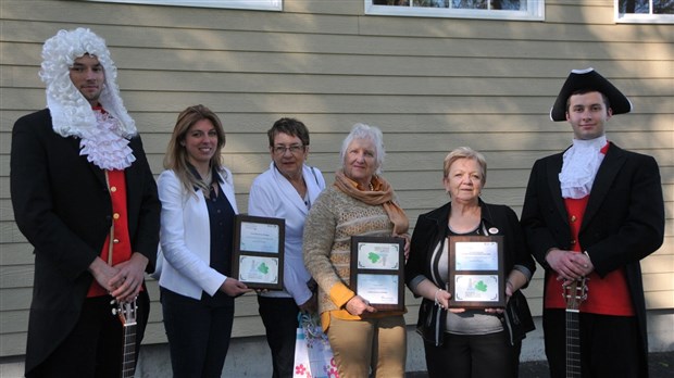 Les lauréats des Prix du patrimoine 2015 de la MRC Beauce-Sartigan dévoilés