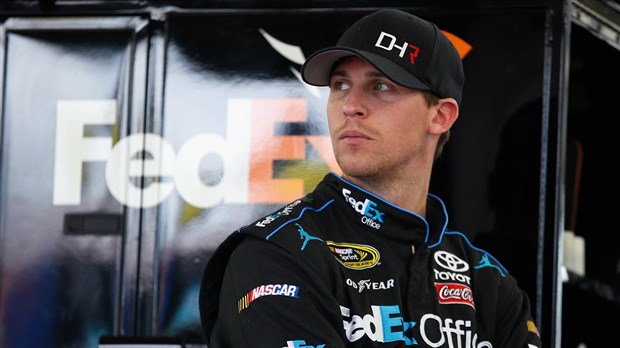 Le pilote de Nascar Denny Hamlin roulera à l'Autodrome Chaudière de Vallée-Jonction le 20 juin prochain